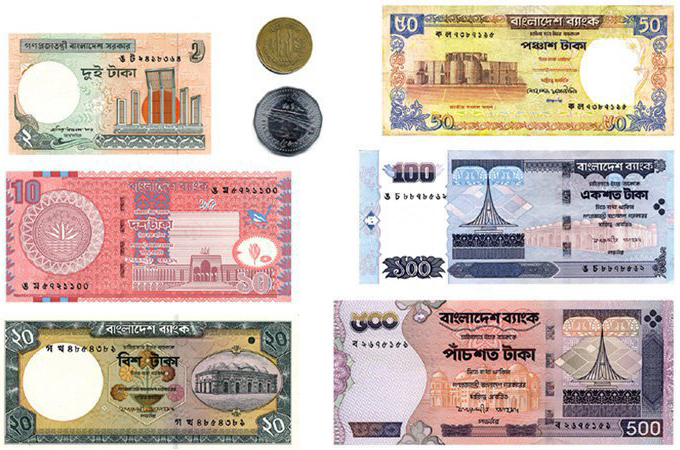 Bangladesh money