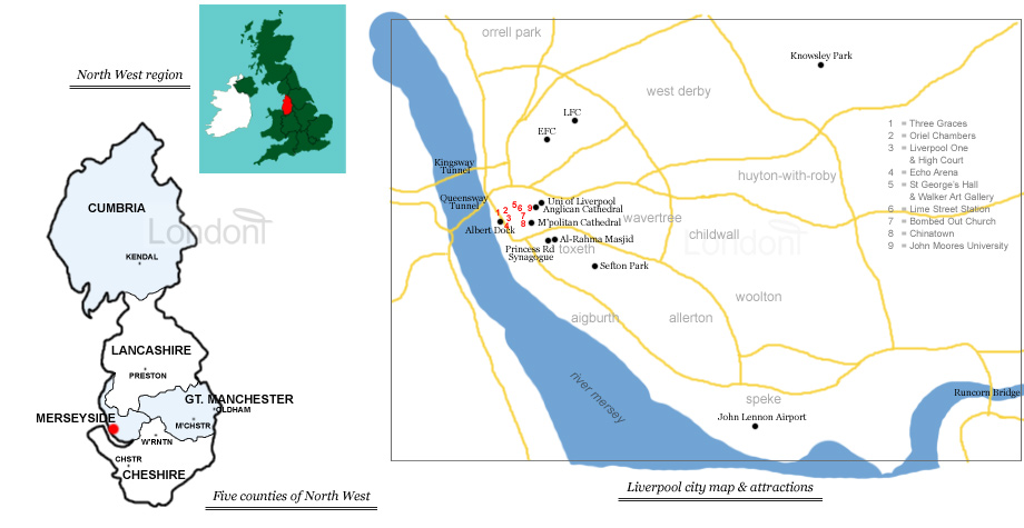 Liverpool map